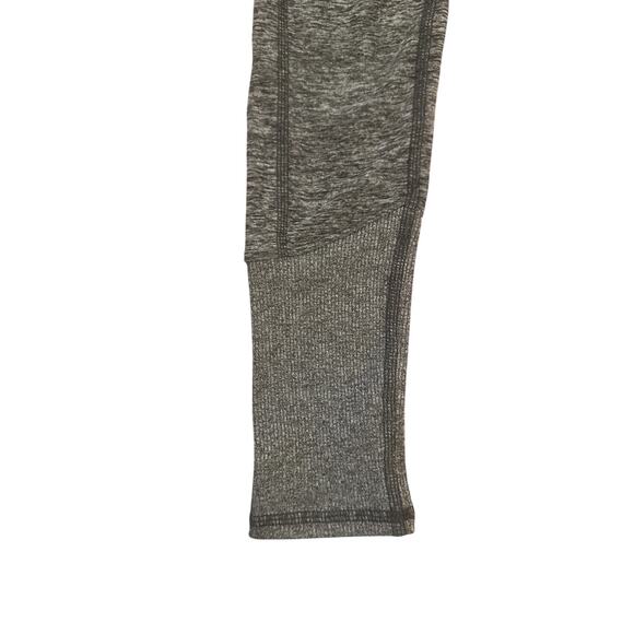 Women XS ALO Yoga Alosoft High Rise Dove Gray Heather Leggings Pants Joggers - Picture 3 of 7
